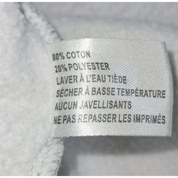 The Hundreds Adam Bomb Streetwear Sweatshirt Art Crewneck Pullover Mens XL Gray - Picture 11 of 11